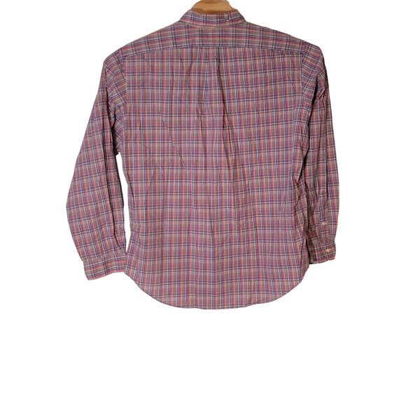 Ralph Lauren Button Down Shirt Multicolor Plaid Size XL/TG Men's‎ - Picture 2 of 5